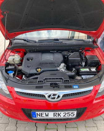 Hyundai I30 cena 14900 przebieg: 192345, rok produkcji 2009 z Paczków małe 92